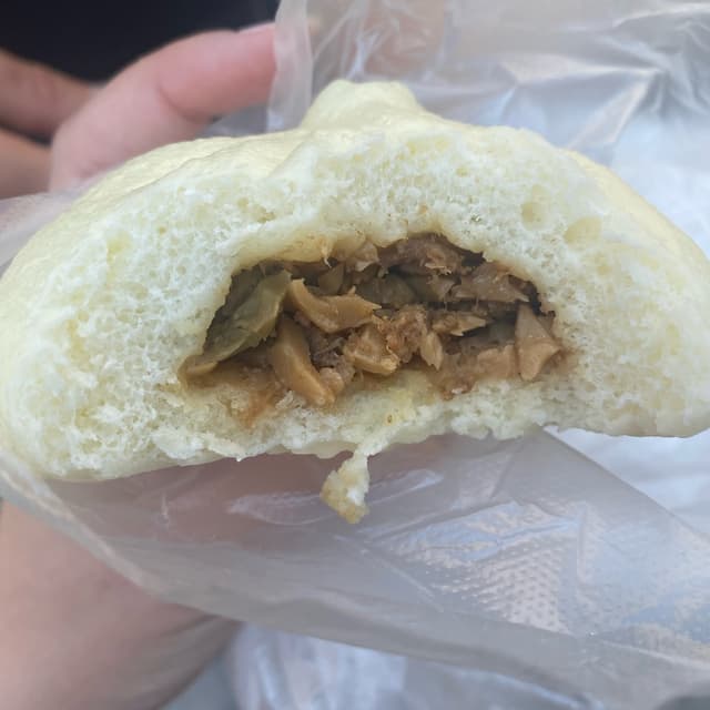 Photo of the dish “baozi bambù e senape”