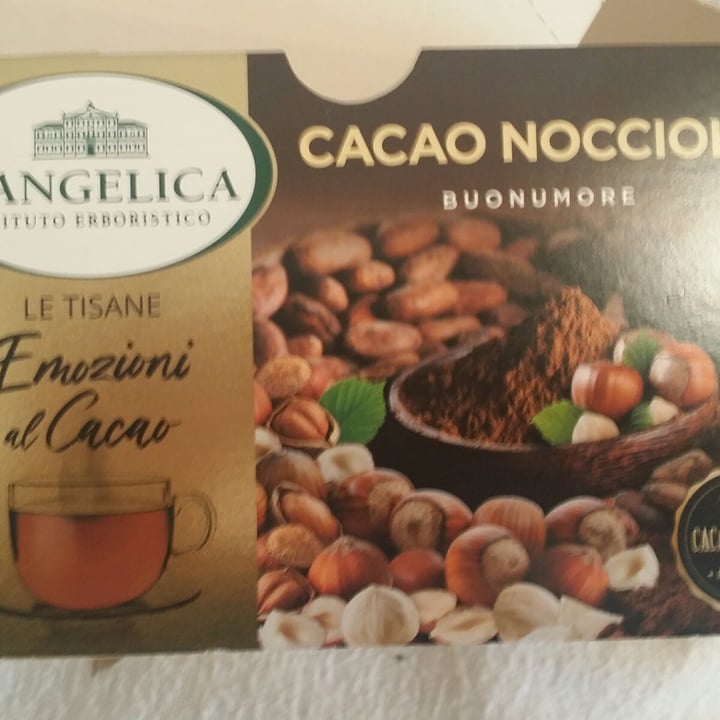 photo of L'angelica Emozioni al Cacao - Tisana Cacao e Nocciola shared by @sofiamasini on  29 Jan 2022 - review