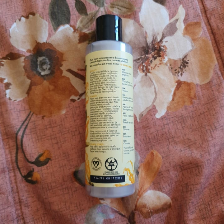 review photo of Love Beauty and Planet Shampoo - Hope and repair shared by @longjourney on 25 Apr 2022 - review