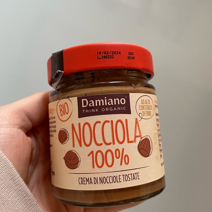 photo of Damiano Crema 100% nocciole shared by @mariannazemi on  04 Jun 2022 - review