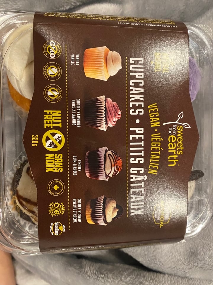 photo of Sweets from the Earth Sweets From The Earth Vegan Cupcakes shared by @kels222 on  24 Jan 2020 - review
