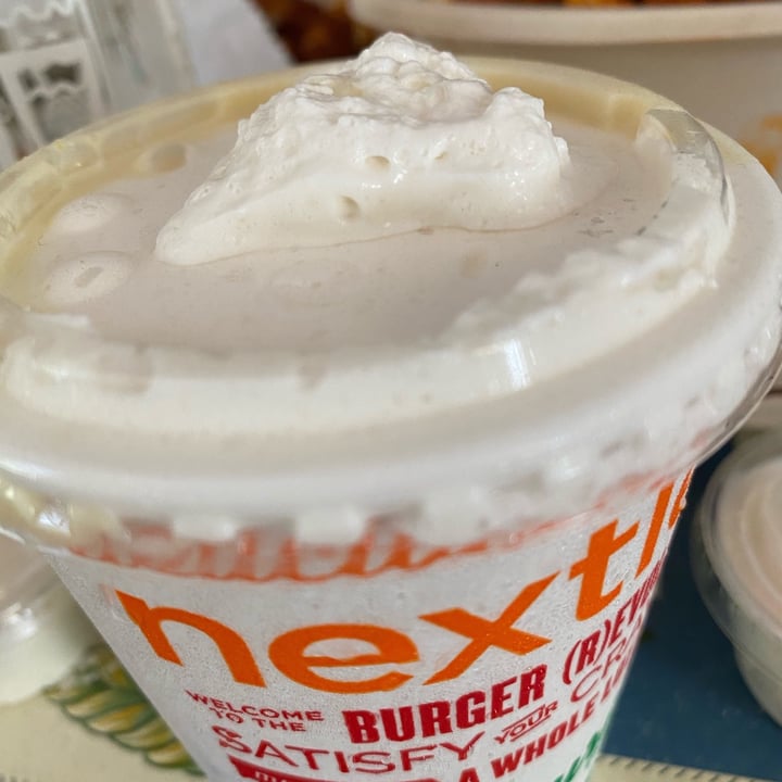 photo of Next Level Burger Brooklyn Pineapple passion pride shake shared by @janetisvegan on  18 Jul 2021 - review