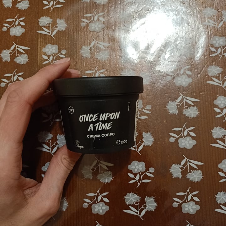 photo of LUSH Fresh Handmade Cosmetics Once Upon a Time Body Lotion shared by @aleioria23 on  21 Feb 2022 - review