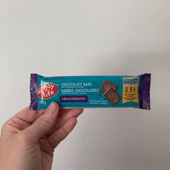 review photo of Enjoy Life Chocolateriz shared by @lndsytrnr on 30 Jun 2021 - review