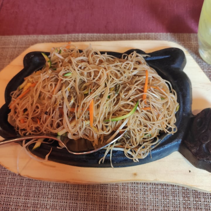 photo of Bamboo Alghe e spaghetti di riso con verdure alla piastra shared by @friedabella on  15 Sep 2021 - review