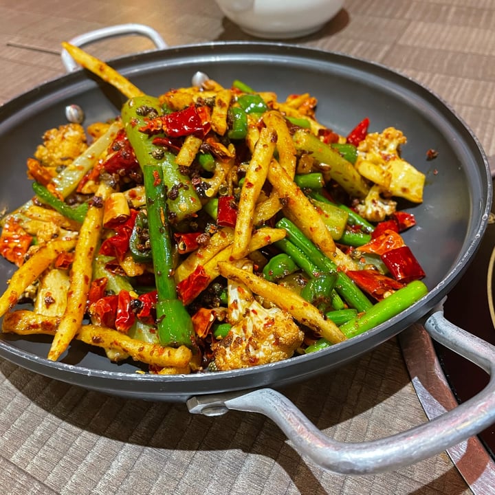 photo of 成都Chengdu Mala vegetables shared by @mparramon on  21 Apr 2021 - review