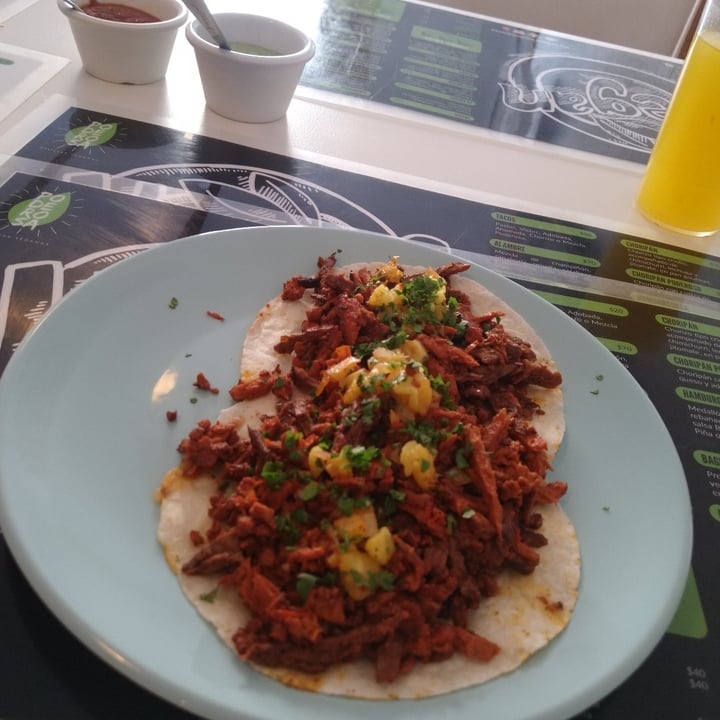 photo of Poderosa Restaurante Vegano Taco "Destroyer" shared by @omartese on  22 May 2021 - review