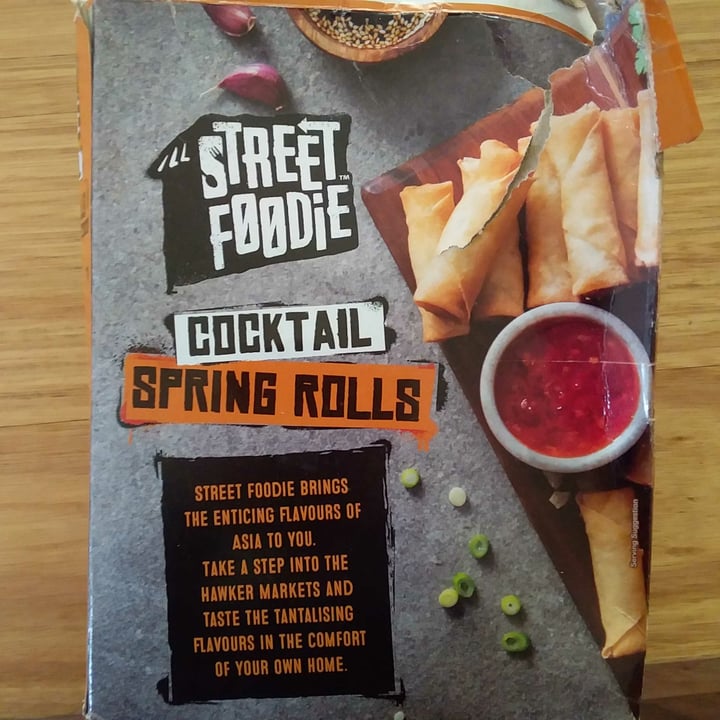 review photo of Street Foodie Cocktail Spring Rolls shared by @moggers on 07 Feb 2021 - review