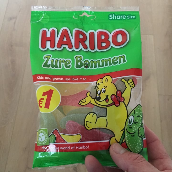 photo of Haribo Super Gurken shared by @derelectt on  07 Nov 2021 - review