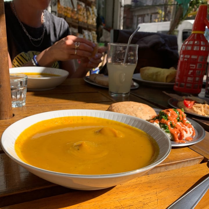 photo of Yedra Cocina Silvestre sopa de calabaza shared by @sechague on  29 Apr 2022 - review