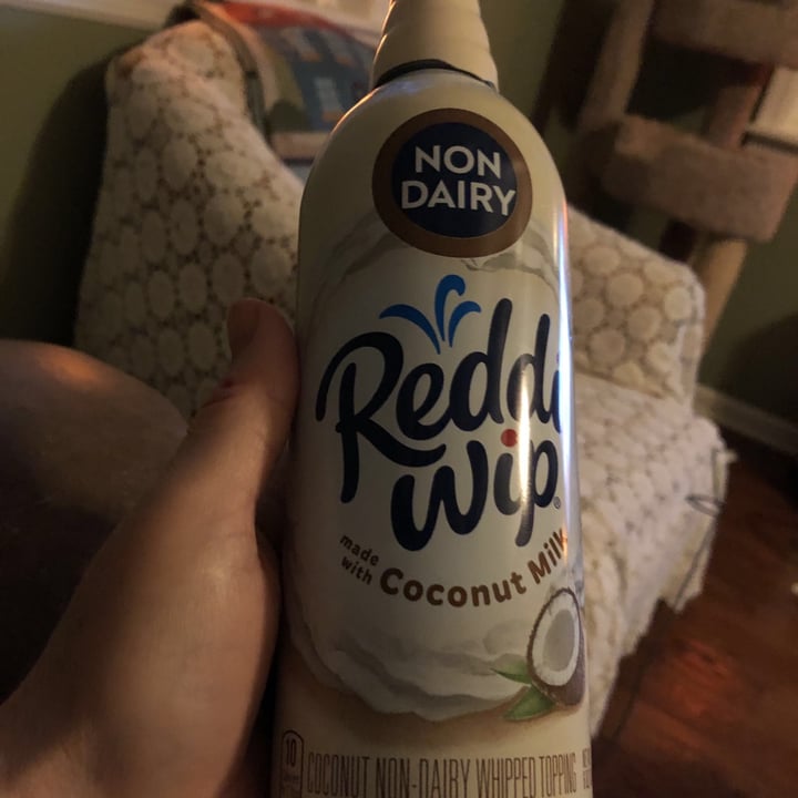 photo of Reddi-wip Non Dairy Coconut Milk Wip shared by @allycat38 on  21 Sep 2021 - review