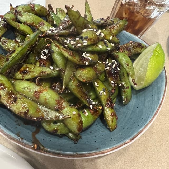 Photo of the dish “Spicey Edamame Beans”