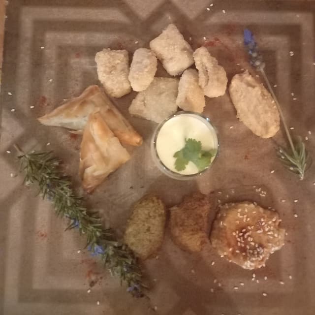 Photo of the dish “Vegan Platter”