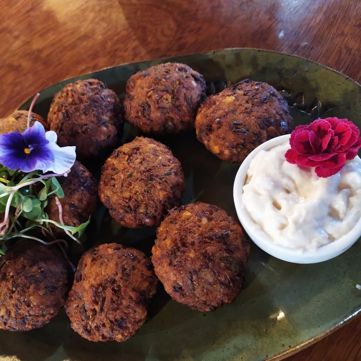 review photo of Soul Vegan Falafel de lentilha shared by @alessandrats on 30 Jul 2022 - review