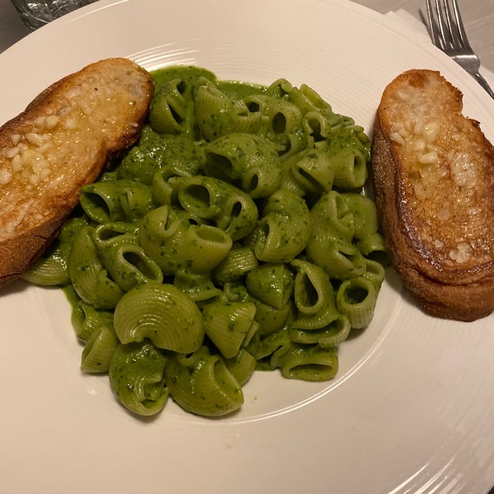 photo of Garden Cafe Woodstock Pesto Pasta shared by @stephjc on  12 Nov 2021 - review