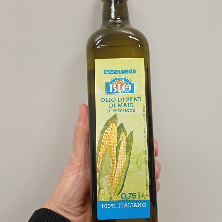 photo of Esselunga Bio Olio di mais Bio shared by @spanish-girl-inmilan on  08 Apr 2022 - review