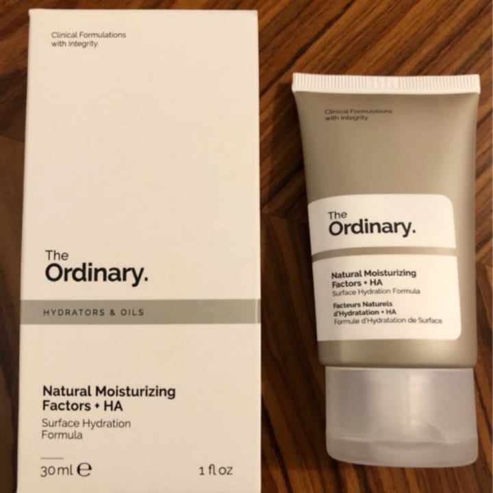 photo of The Ordinary Crema Idratante shared by @kairologico on  25 Mar 2022 - review