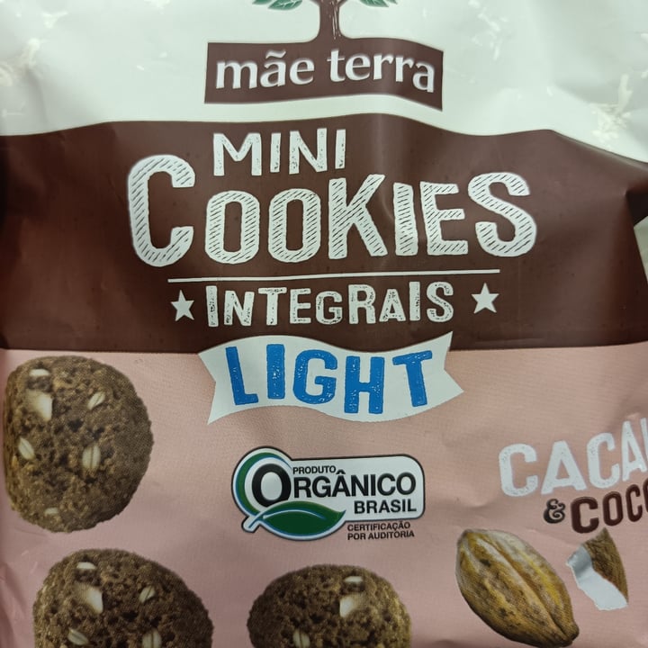 photo of Biscoito Mãe Terra mini cookies light cacau e coco shared by @erika6 on  04 Oct 2022 - review