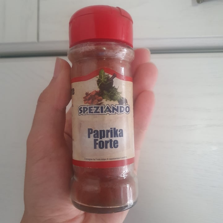 photo of Speziando (di Drogheria e Alimentari Spa) Paprika Forte shared by @iamarcot on  30 Jun 2022 - review