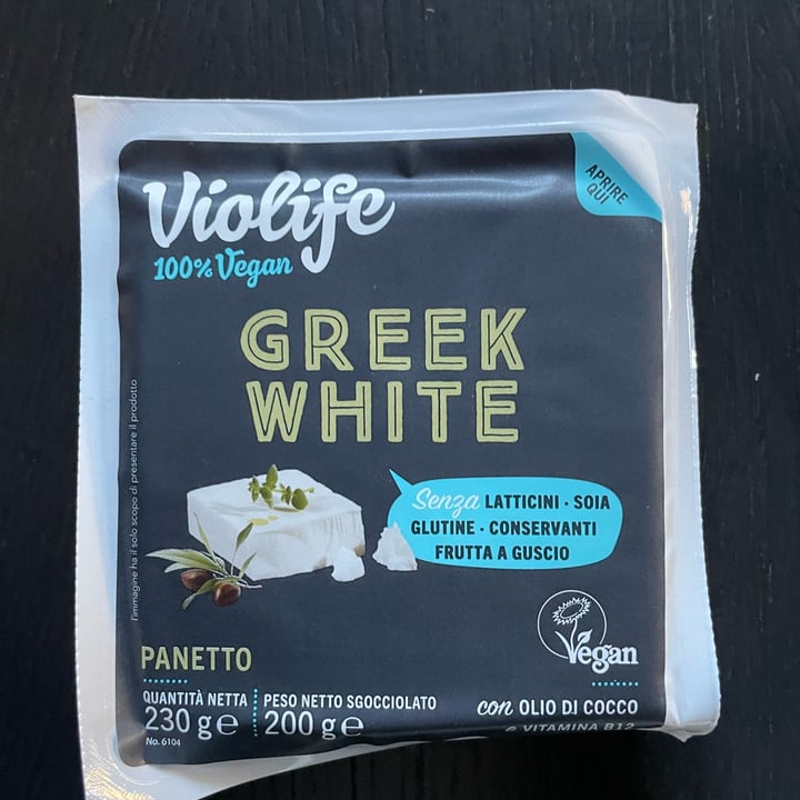 review photo of Violife Greek White (Block/Panetto) shared by @michii97 on 17 Mar 2022 - review