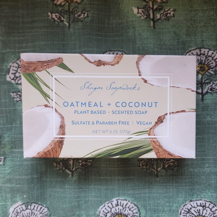 photo of Shugar Soapworks Oatmeal + Coconut Plant-Based Soap shared by @rosieb33 on  27 Jul 2022 - review