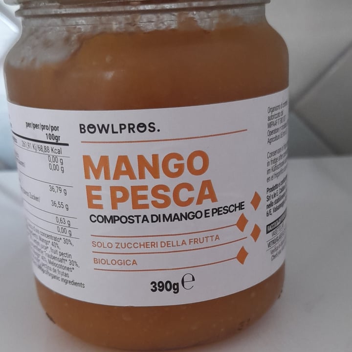 review photo of Bowlpros Mango&Pesca shared by @valelo on 10 Aug 2022 - review