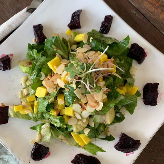 Photo of the dish “Backyard Beets Salad”