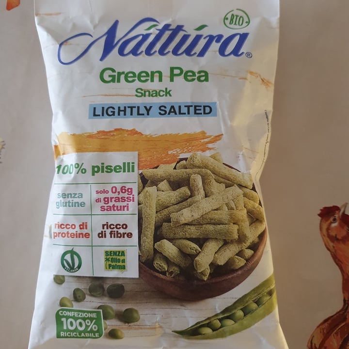 photo of Nattura Green Pea Snack Lightly Salted shared by @lunasky on  21 Sep 2022 - review