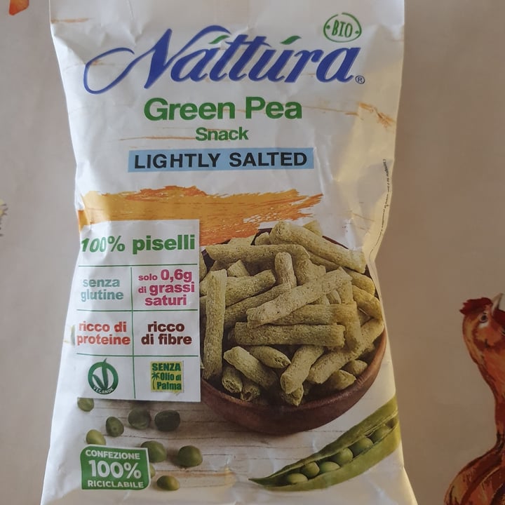 review photo of Nattura Green Pea Snack Lightly Salted shared by @lunasky on 21 Sep 2022 - review