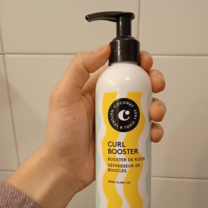 photo of Cocunat Booster De Rizos shared by @betulla on  09 Apr 2022 - review