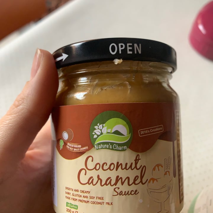 review photo of Nature's Charm Coconut caramel sauce shared by @lorena777 on 25 Feb 2021 - review