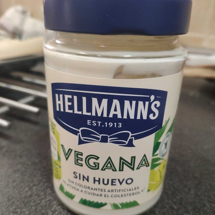 photo of Hellmann’s Hellman’s Vegan Mayonnaise shared by @16febrero2017 on  27 Aug 2021 - review