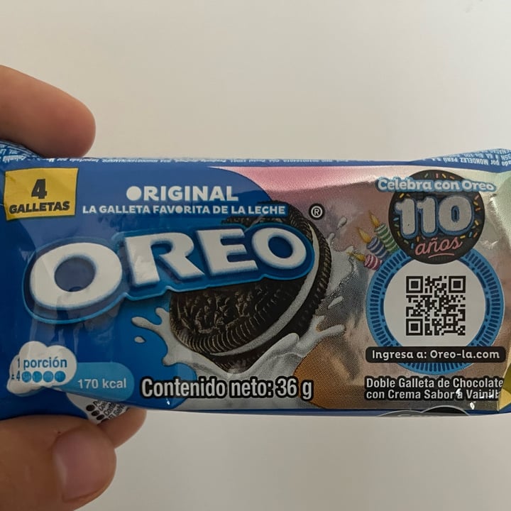 photo of  Mondelēz International Oreo shared by @-st-3 on  03 Aug 2022 - review