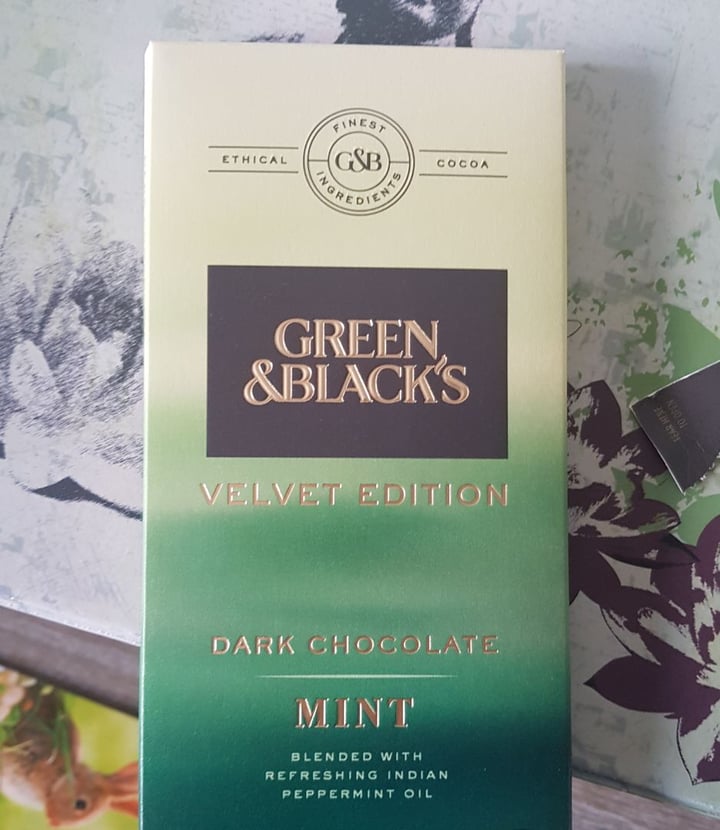 review photo of Green & Black's Green & Black's Dark Chocolate with Mint shared by @clstewart93 on 03 Mar 2020 - review