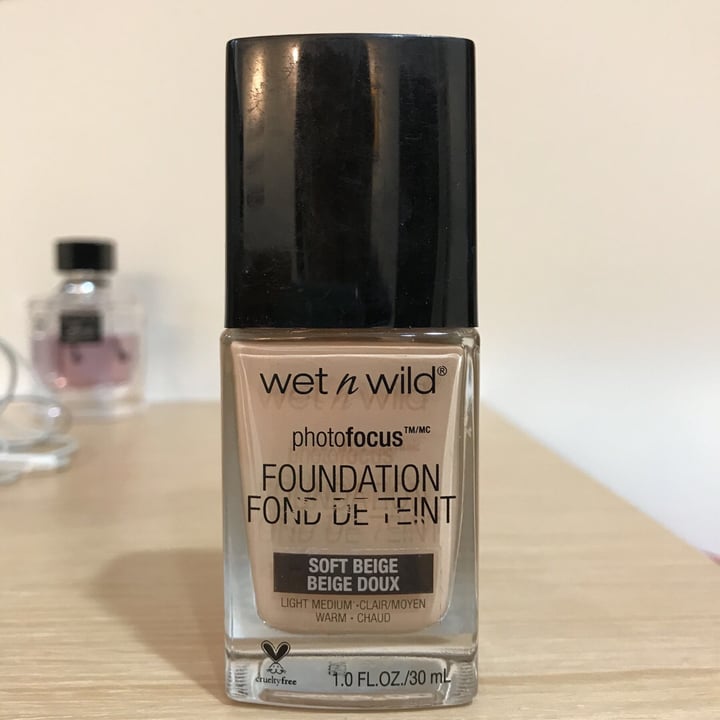 photo of Wet n Wild Beauty Photofocus Foundation Amber Beige shared by @stellashih on  22 Aug 2019 - review