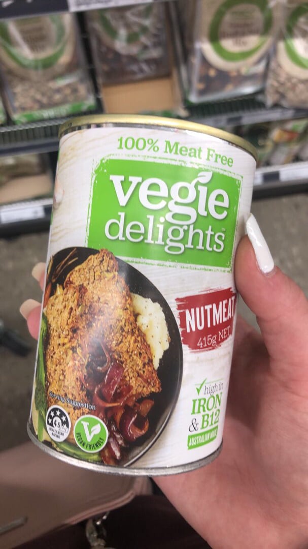 photo of Vegie Delights Nutmeat shared by @moniquecourtney on  16 Oct 2019 - review