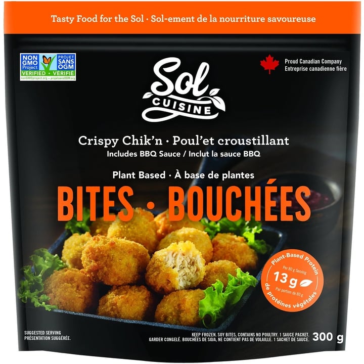 review photo of Sol Cuisine Crispy Chikân Bites shared by @gassia on 05 Jan 2022 - review
