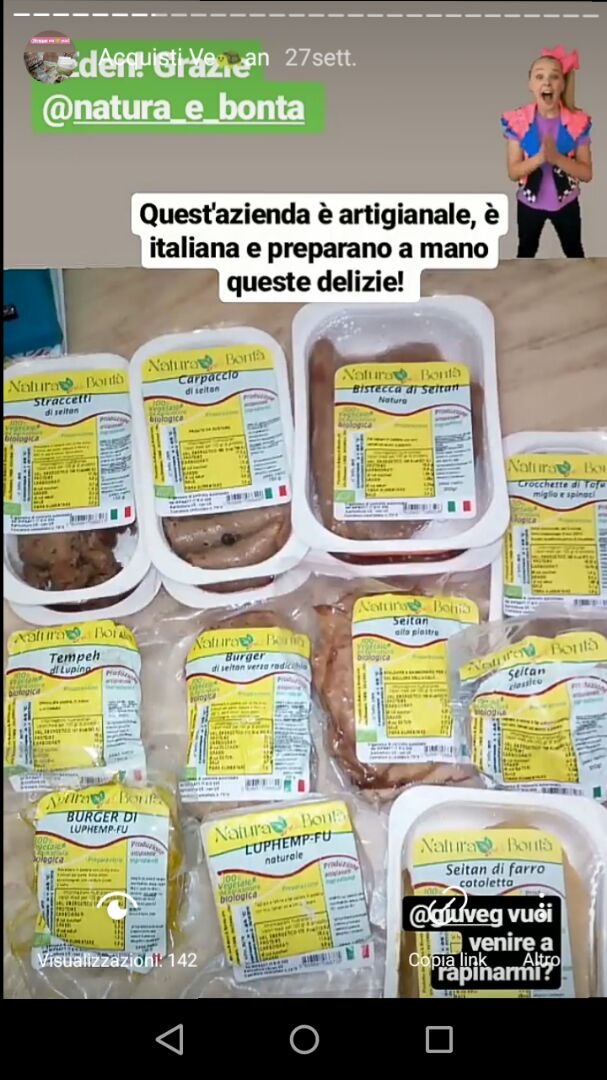 review photo of Natura & Bontà Burger di Luphemp-Fu shared by @itsmichelakalos on 16 Mar 2020 - review