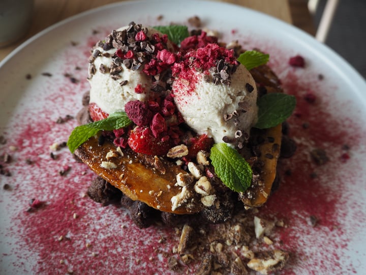 review photo of Small Graces Mörk Chocolate Waffles shared by @mealsbymiri on 10 May 2018 - review