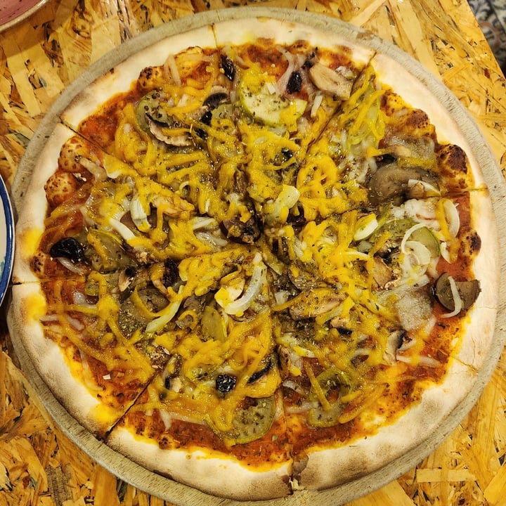 photo of Rokka Food Soprino Vegan Pizza shared by @eatwithzara on  18 Dec 2022 - review