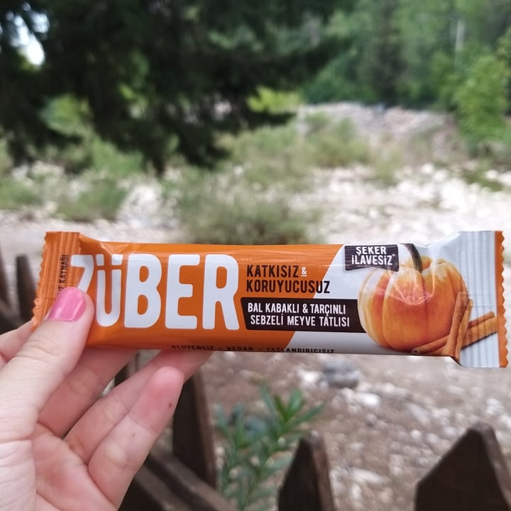photo of Züber Pumpkin and cinnamon bar shared by @catpuella on  24 Nov 2021 - review