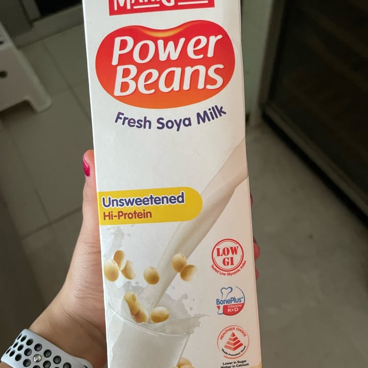 photo of Marigold Health Foods Power Beans Fresh Soya Milk shared by @asha2210 on  05 Jan 2022 - review
