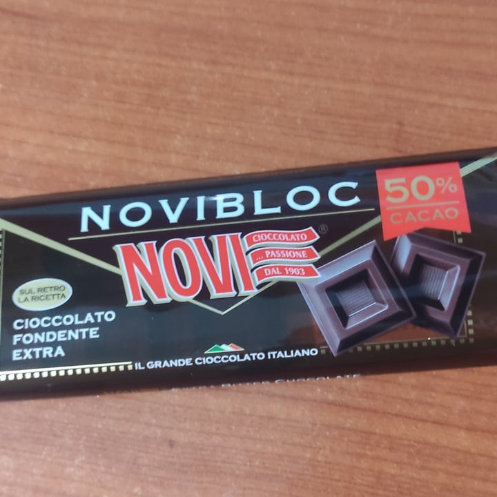 photo of Novi Cioccolato Fondente Extra 50% shared by @karolveg on  13 Dec 2021 - review