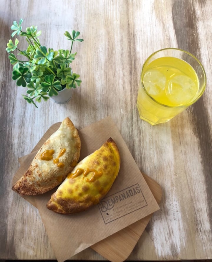 photo of Dempanadas Vegan empanadas shared by @ashuuuuni on  31 May 2019 - review