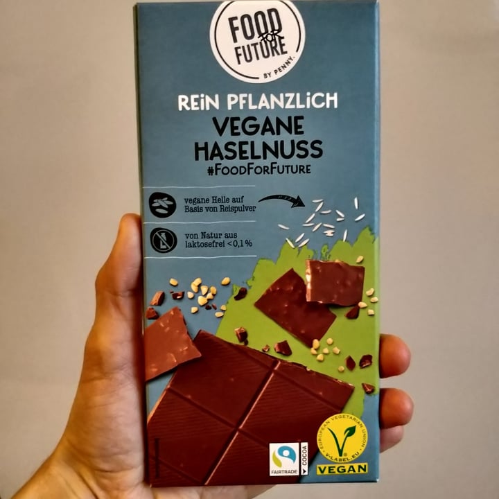 photo of Food For Future Vegane Haselnuss shared by @koguz on  14 May 2021 - review
