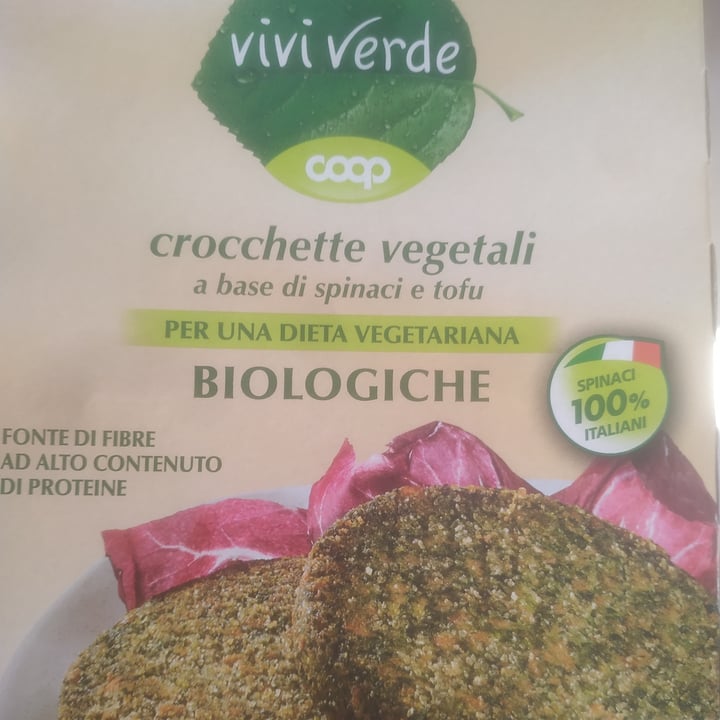 photo of Vivi Verde Coop Crocchette Vegetali A Base Di Spinaci E Tofu shared by @numi on  06 Dec 2022 - review