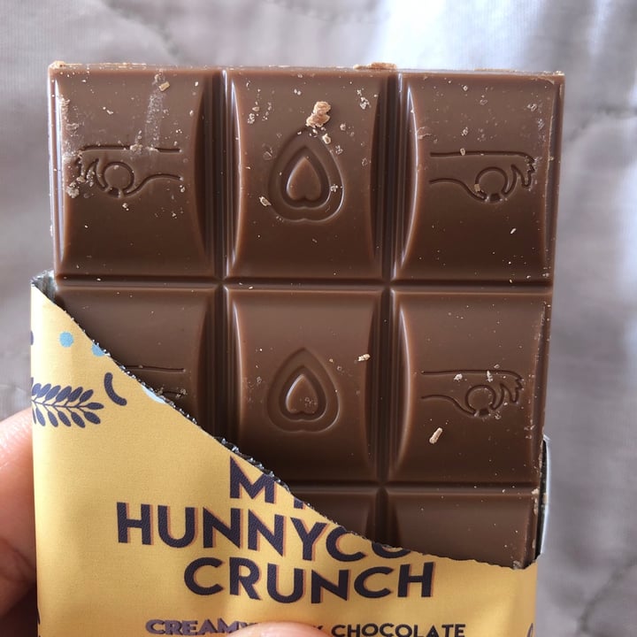 photo of The Chocolate Yogi Mylk Hunnycomb Crunch shared by @southernveganupnorth on  14 Jul 2020 - review