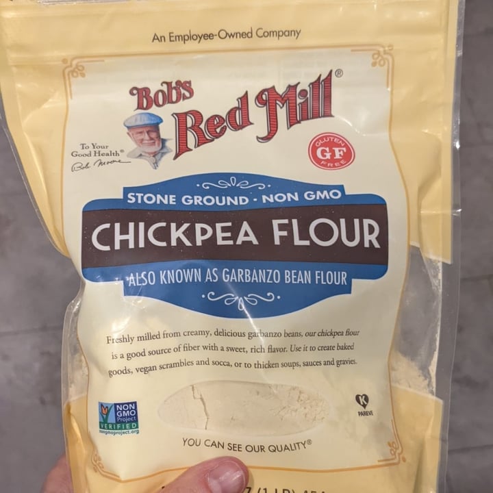 photo of Bob's Red Mill Chickpea Flour shared by @alimerlina on  27 Jun 2022 - review