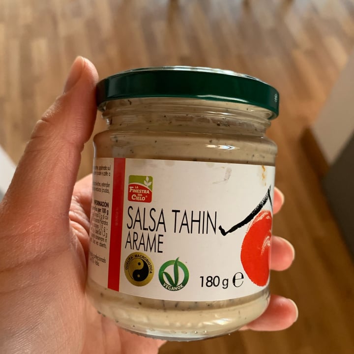photo of La Finestra Sul Cielo Salsa Tahin Arame shared by @margherita19 on  22 Mar 2022 - review