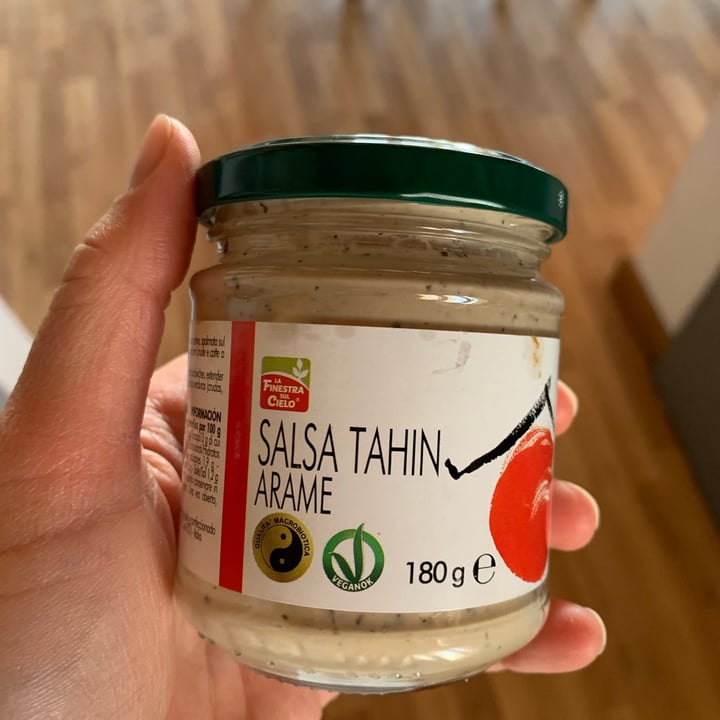 review photo of La Finestra Sul Cielo Salsa Tahin Arame shared by @margherita19 on 22 Mar 2022 - review